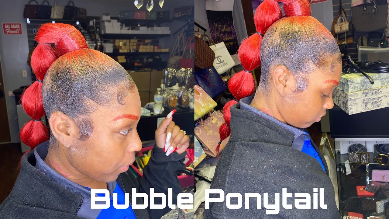 HOW TO: HIGH SLEEK GENIE PONYTAIL