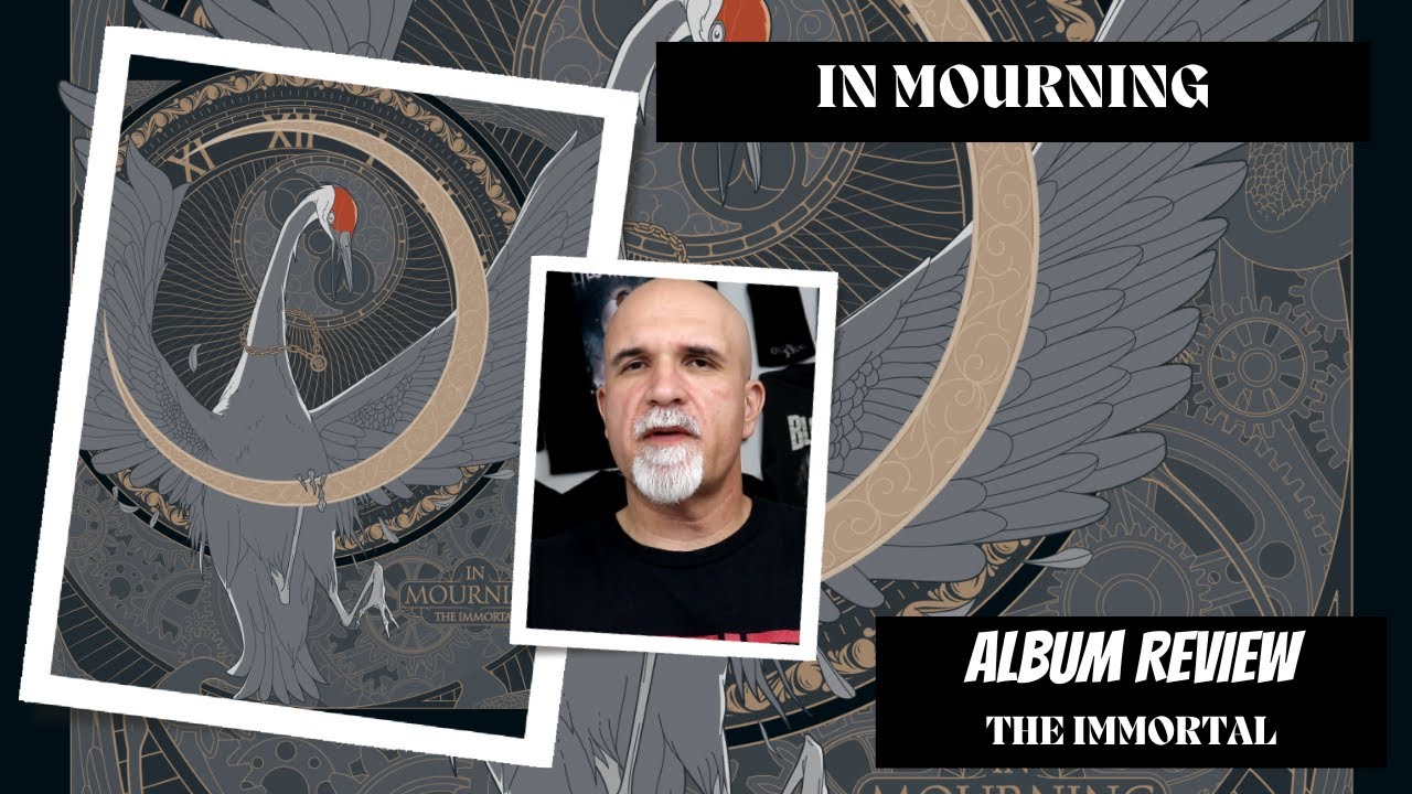 In Mourning - The Immortal (Album Review)