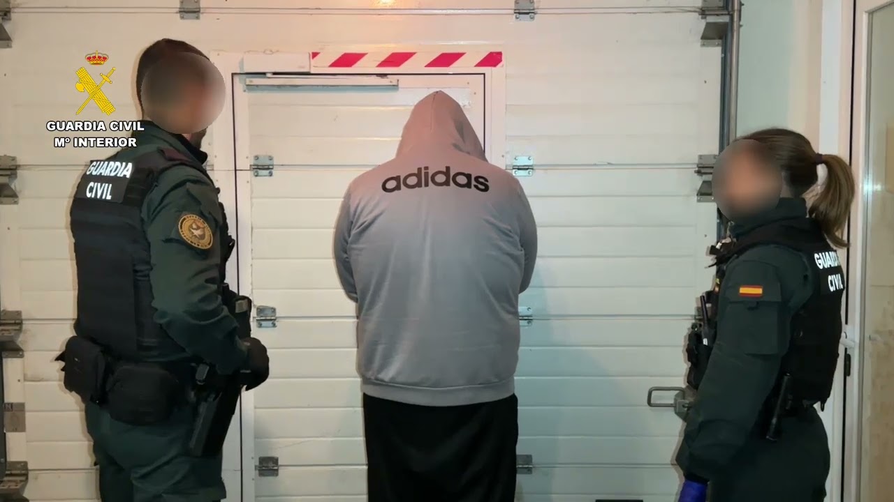 Control de drogas y un detenido por la Guardia Civil