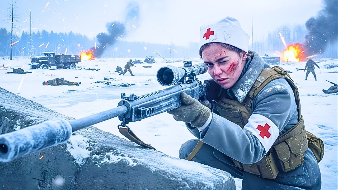 She Was a Rookie Medic—Until Enemy Forces Surrounded Her and She Broke the Battlefield