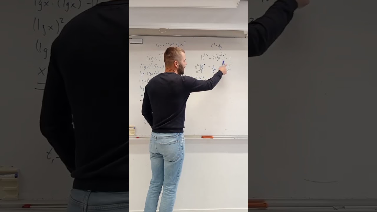 Lösa ekvationer med variabelbyte matte 2