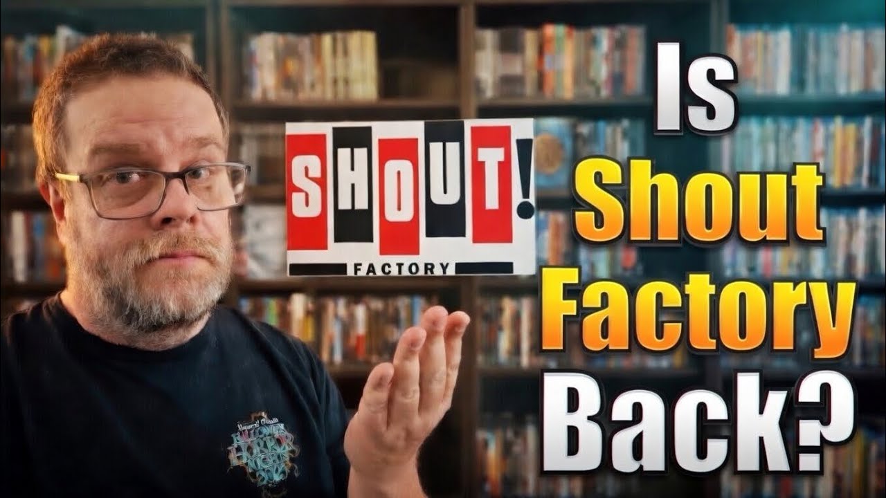 Let&rsquo;s Talk About Shout Factory & their June 2026 4K Releases!