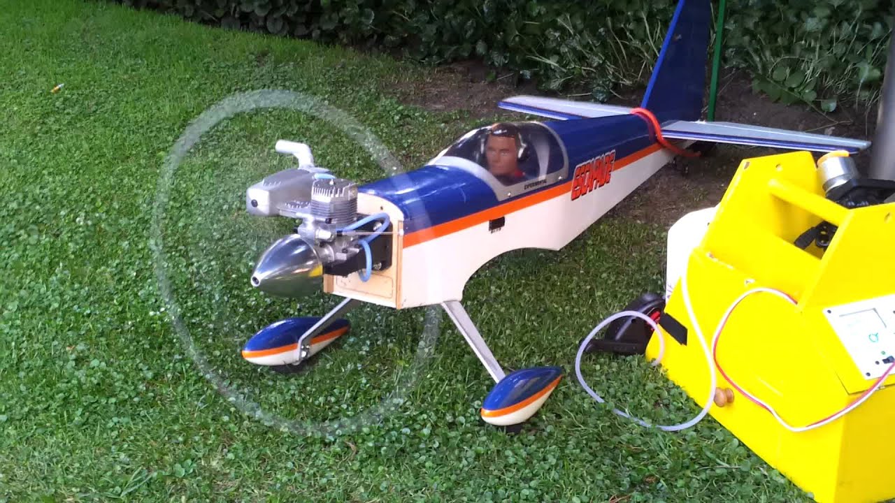 Great planes Escapade .61 Breaking in O.S 95 AX