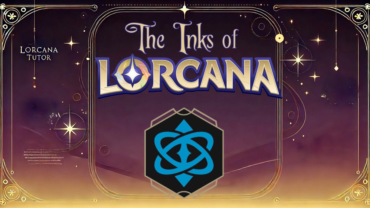 Understanding Lorcana Inks: A Beginner’s Guide to Sapphire | Which Ink Should You Play?