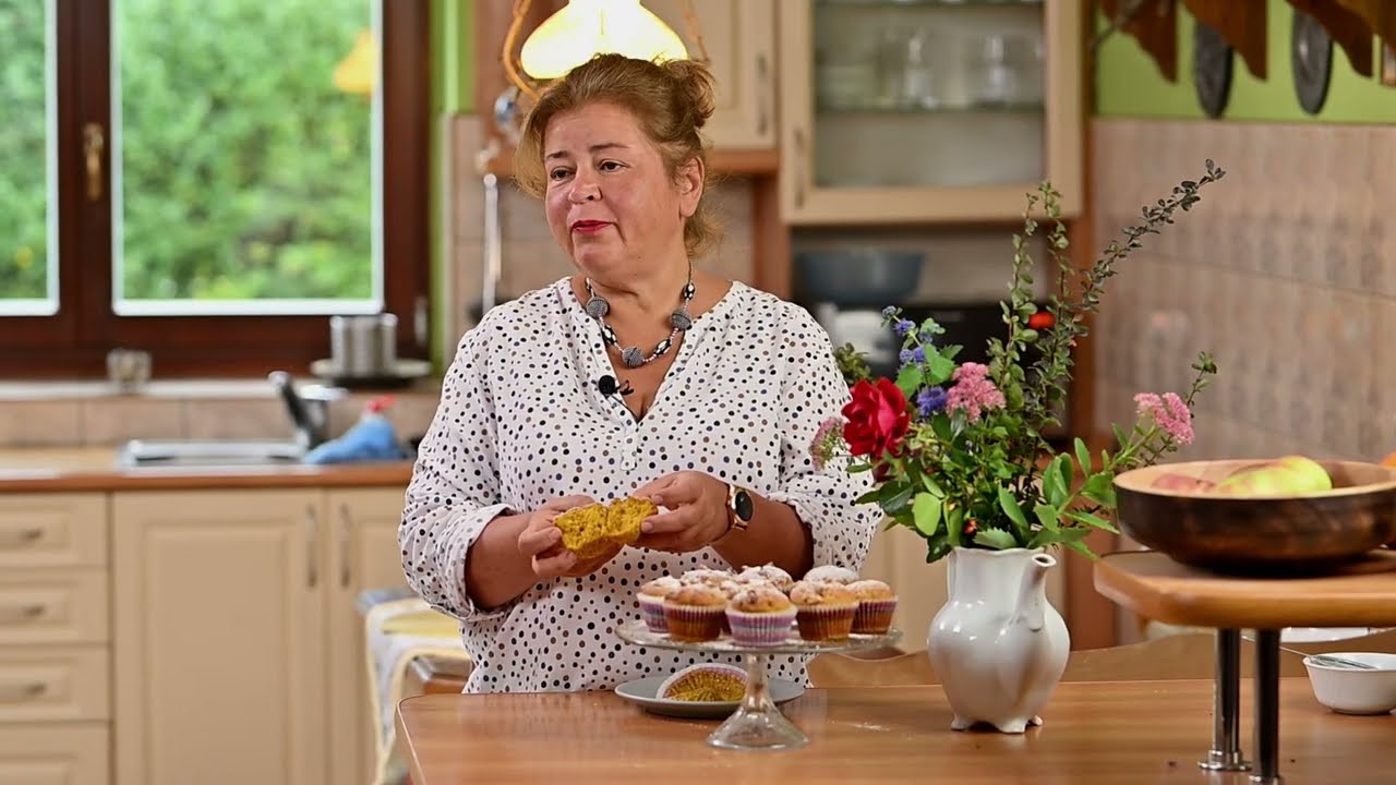 Muffinki Dyniowe - Przepis na Pyszne i Słodkie Babeczki z Pieczoną Dynią Hokkaido