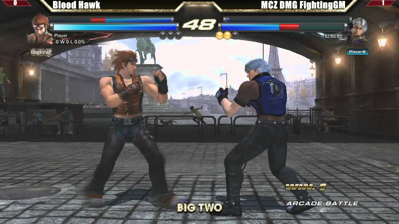 TTT2 Grand Finals Blood Hawk vs MCZ DMG FightingGM - Big Two #45 Tournament