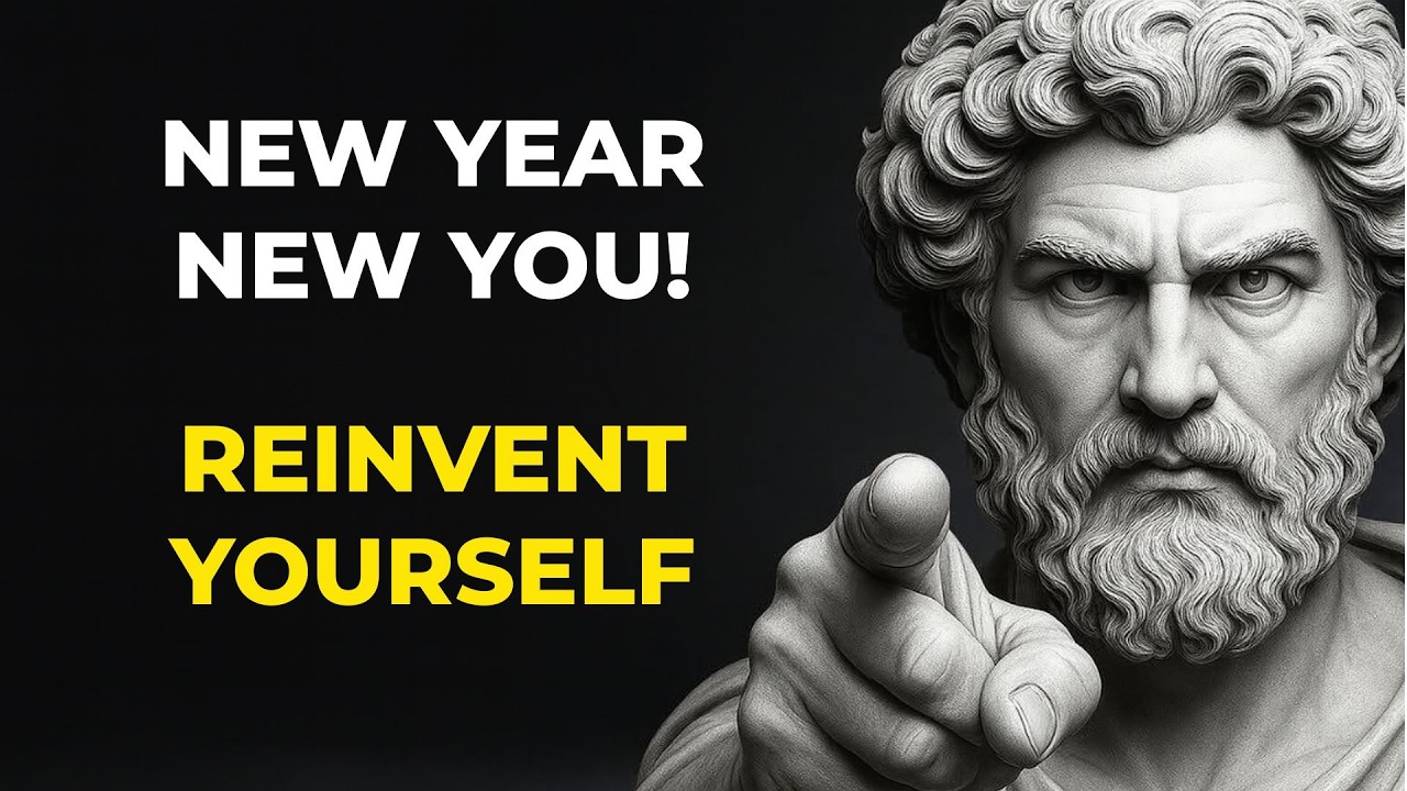 How To Reinvent Your Life for the New Year | Stoic Philosophy