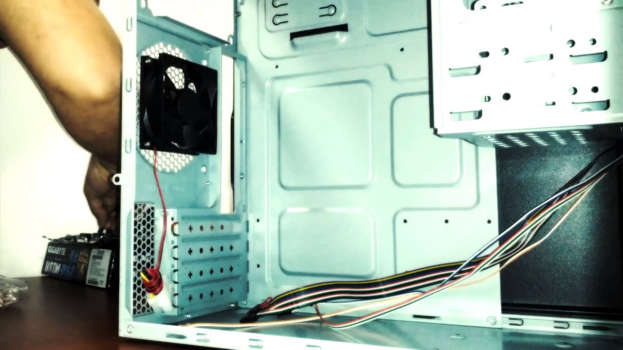 Intel pentium g3220 8gb ram gtx750 value build !