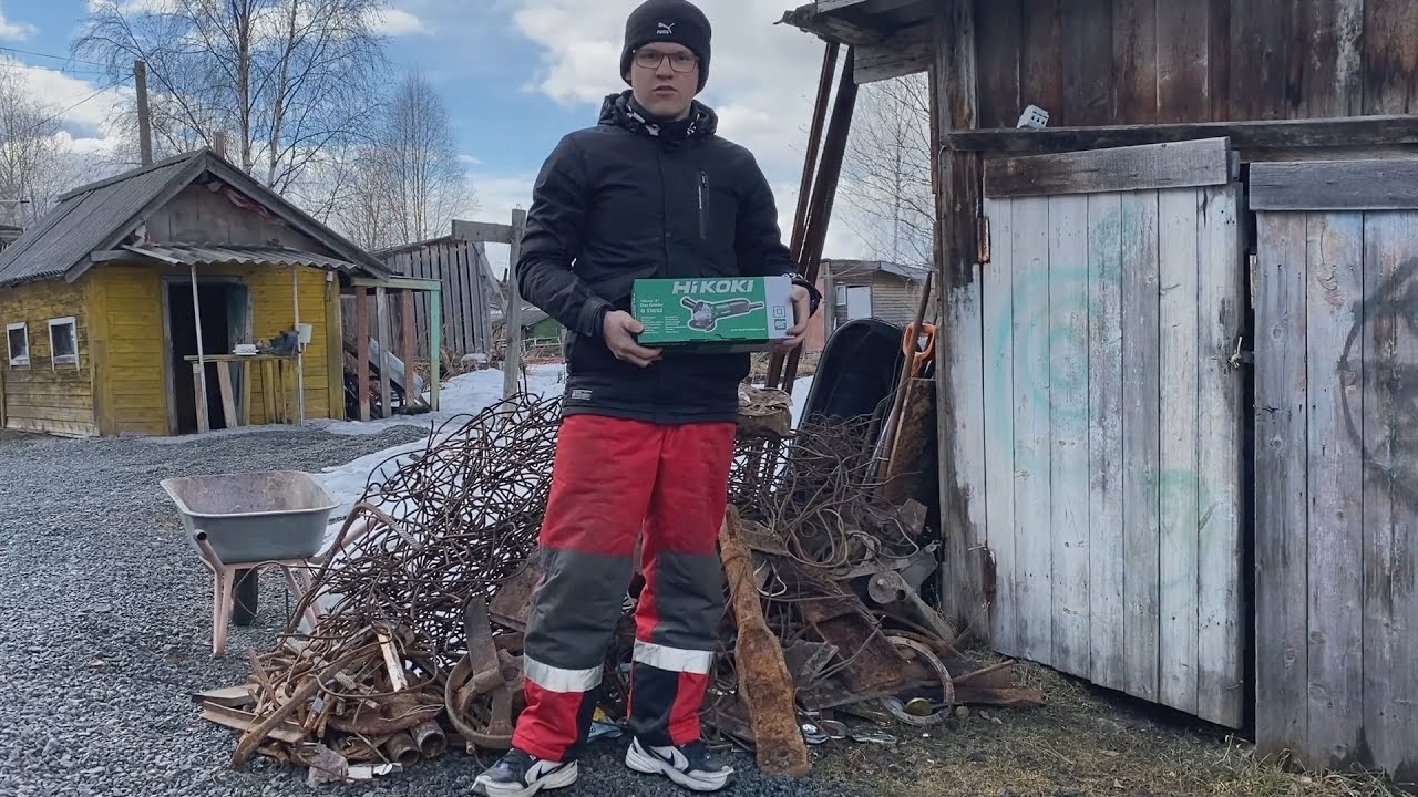 Обзор болгарки Hikoki G13SS2 125мм 600 Вт. Готовлюсь к сезону копа