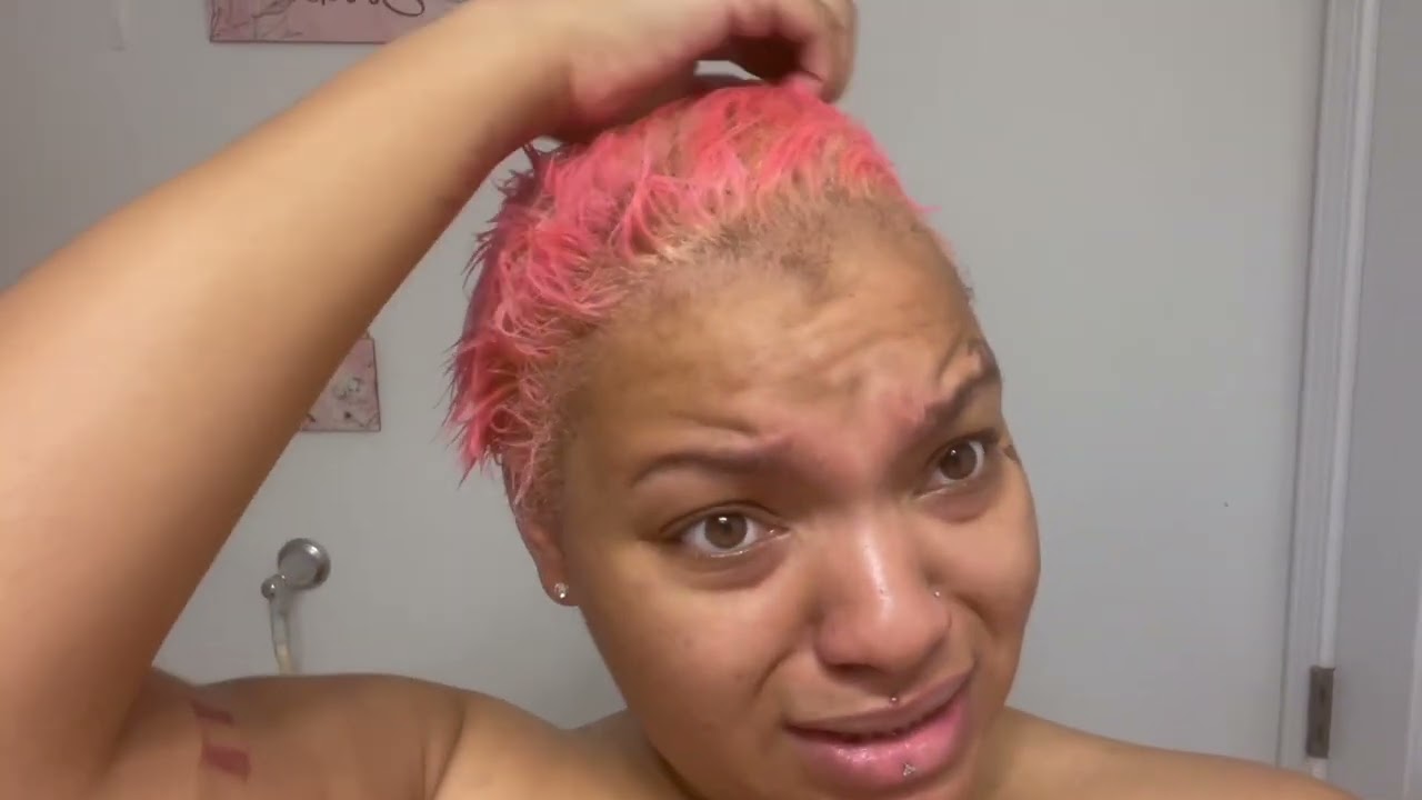 Hair dye gone wrong... or gone right?