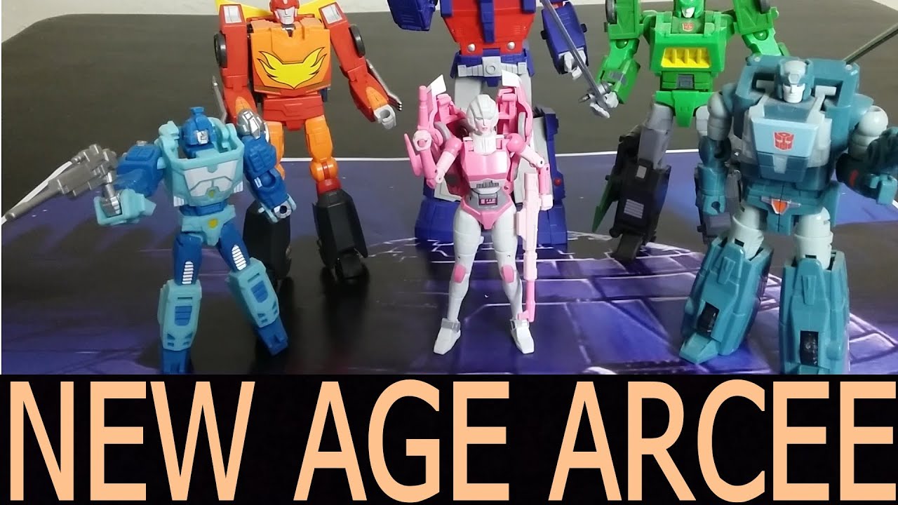 NewAge H48 Maschinenmensch Arcee LEGENDS SCALE