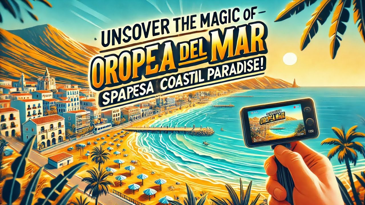 Discover Oropesa del Mar – Spain’s Hidden Coastal Paradise! 🇪🇸✨