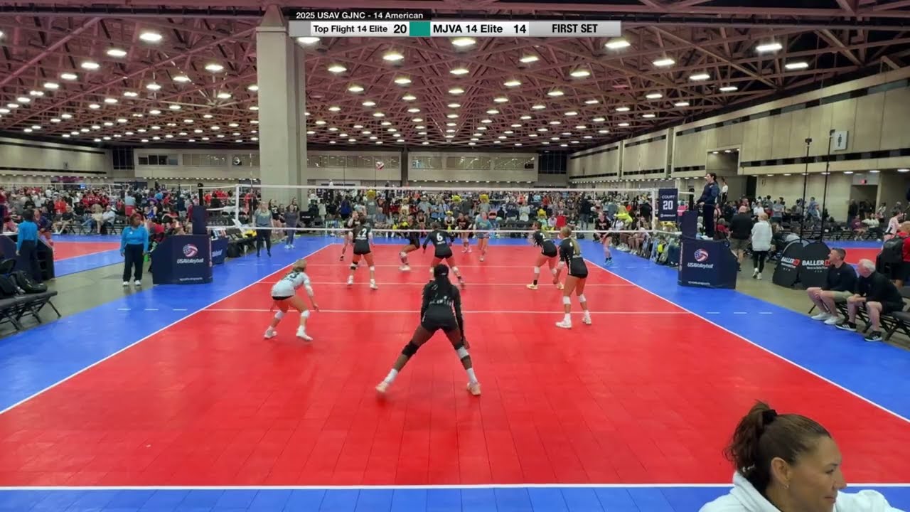 6/27/2025 - Top Flight 14 Elite vs MJVA 14 Elite