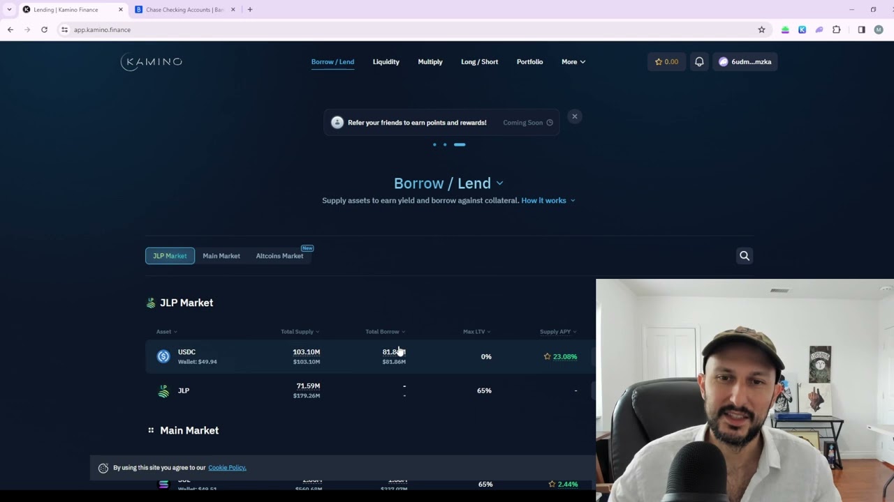 How to use Kamino Finance on Solana