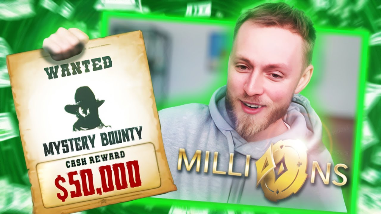 ГЛАВНОЕ СОБЫТИЕ Mystery Bounty с гарантированной наградой в 500 000 долларов США