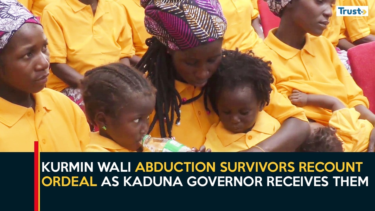Kaduna Abduction: Kurmin Wali Abduction Survivors Recount Ordeal as Kaduna Governor Receives Them