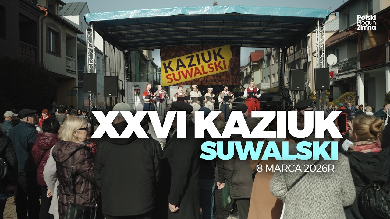 XXVI Kaziuk Suwalski na Polskim Biegunie Zimna.