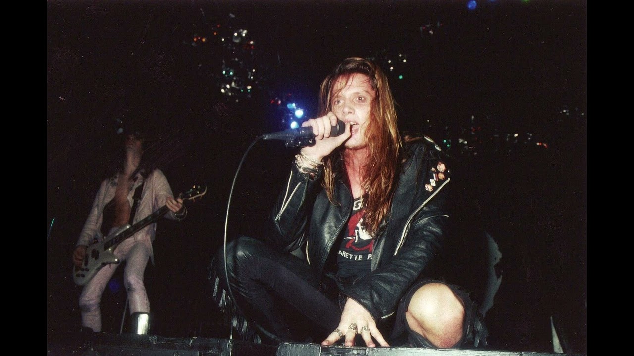 Skid Row — 18 and Life • Sebastian Bach Only (Acapella)