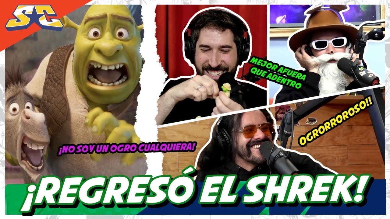 &iexcl;&iquest;Qu&eacute; le pas&oacute; al Shrek?! - La Liga de los S&uacute;per Cuates