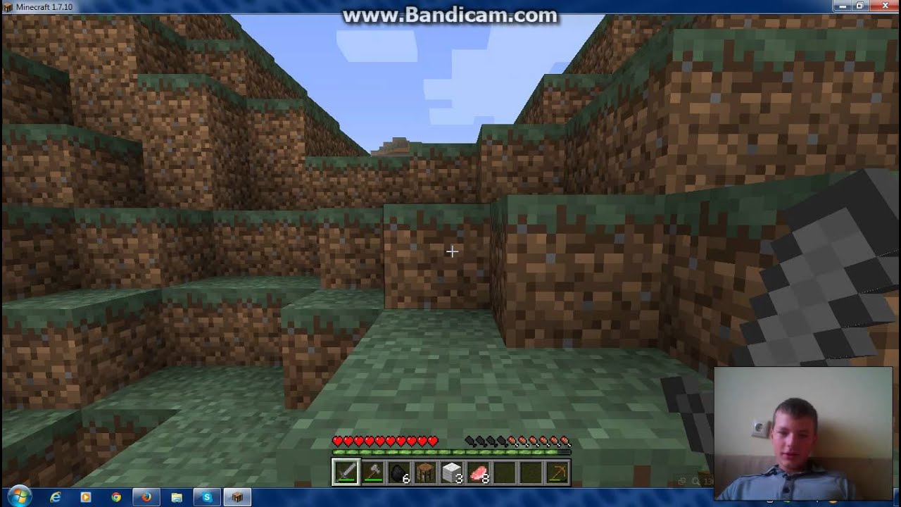 minecraft (islikimas) 1# serija