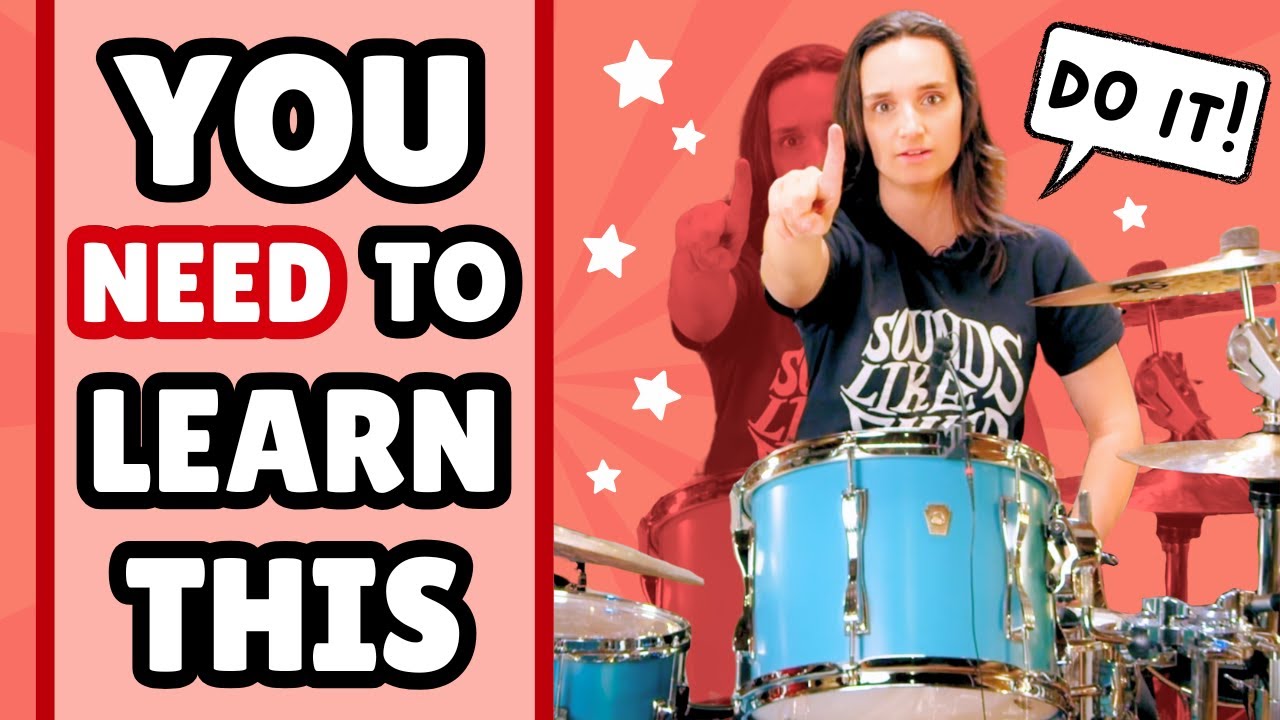 The ONE Drum Fill You Need to Know (Bonham Triplets Explained) 🔥🥁