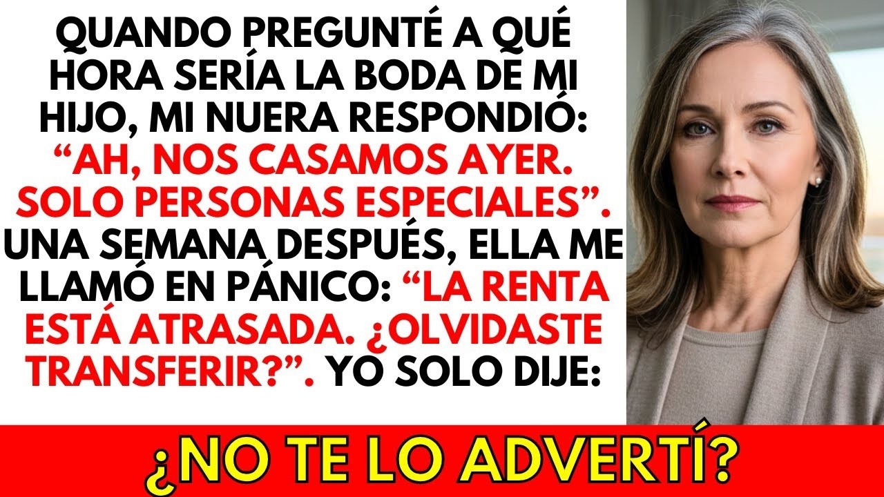 ¡Mi NUERA dijo: 