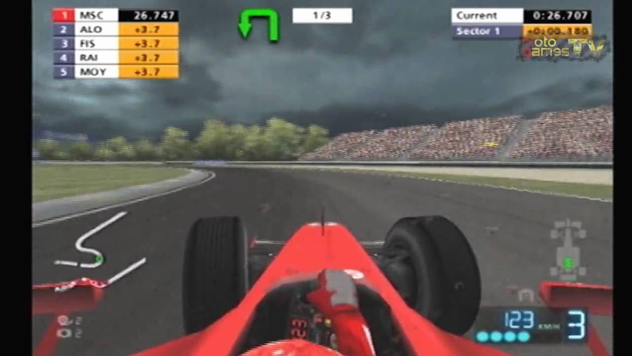 F1 06 PS2 - Race in Indianapolis