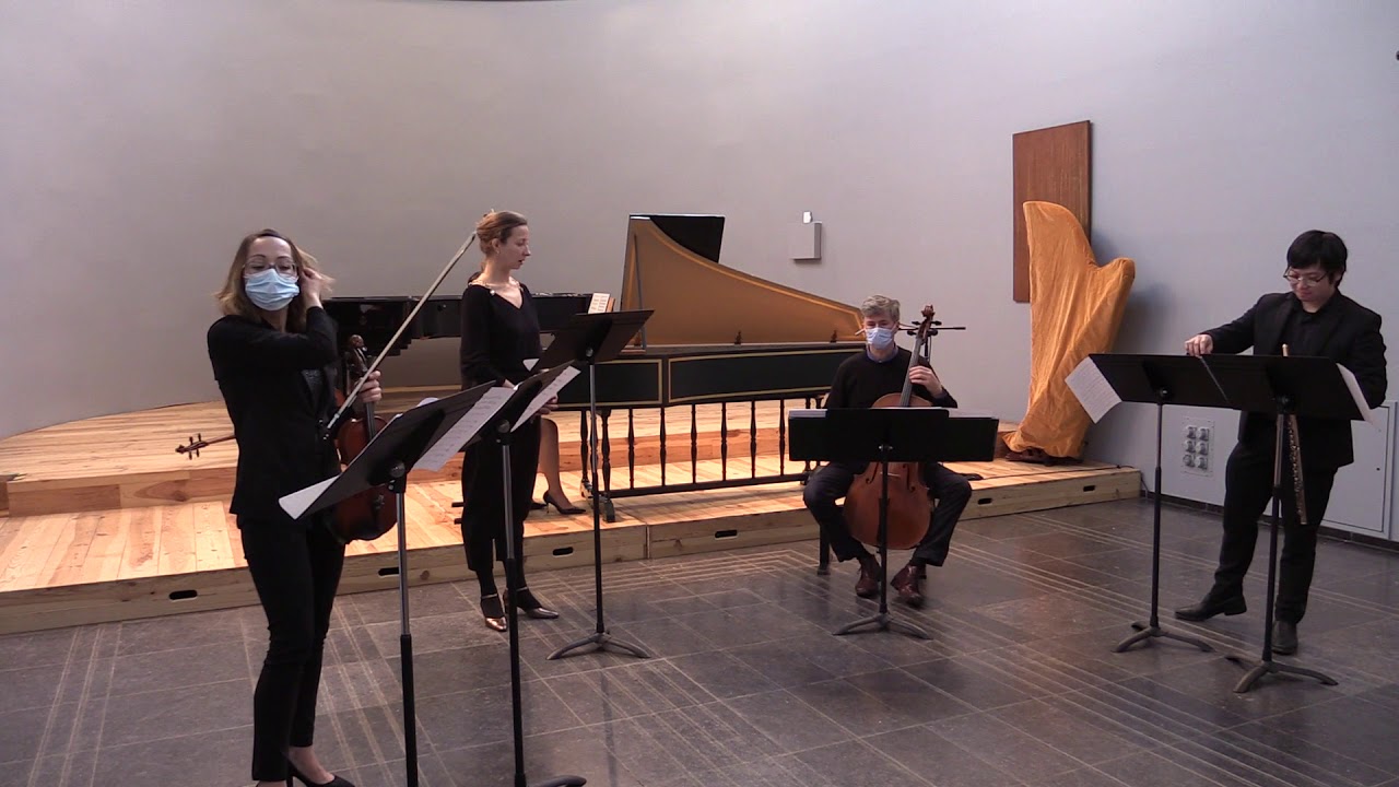 Telemann - Cantate  &laquo; Den Christen mischt Christus, durch heilig's Verstellen &raquo;