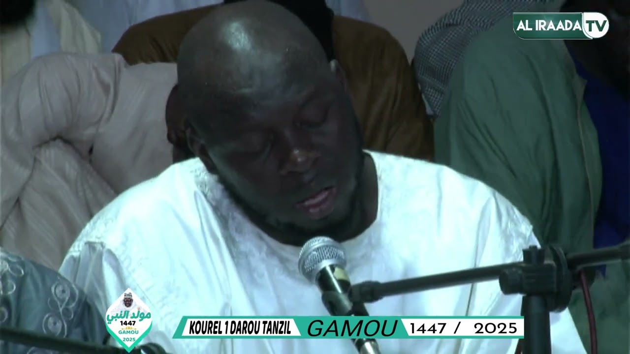 Gamou Ndiareme 2025 /  Khassida YAKHINI / Kourel 1 Nationale Darou Tanzil