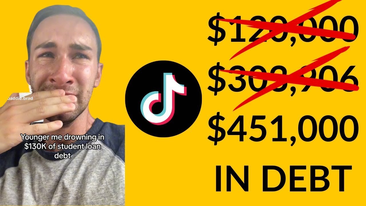 TikToks of People In Crippling Debt