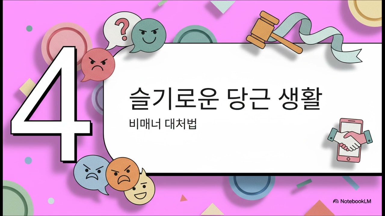 #마중물쌤# 70대 노부부의 놀라운 지혜 #당근마켓#