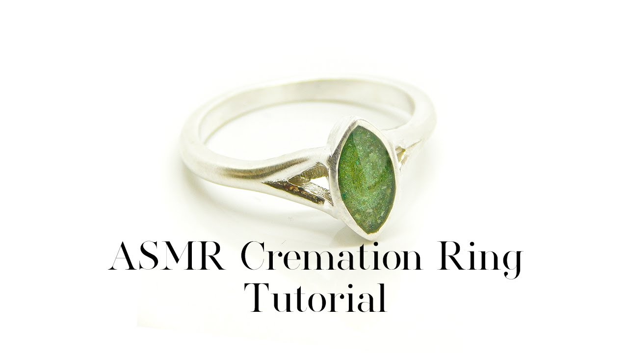 ASMR Easy Cremation Ring Tutorial
