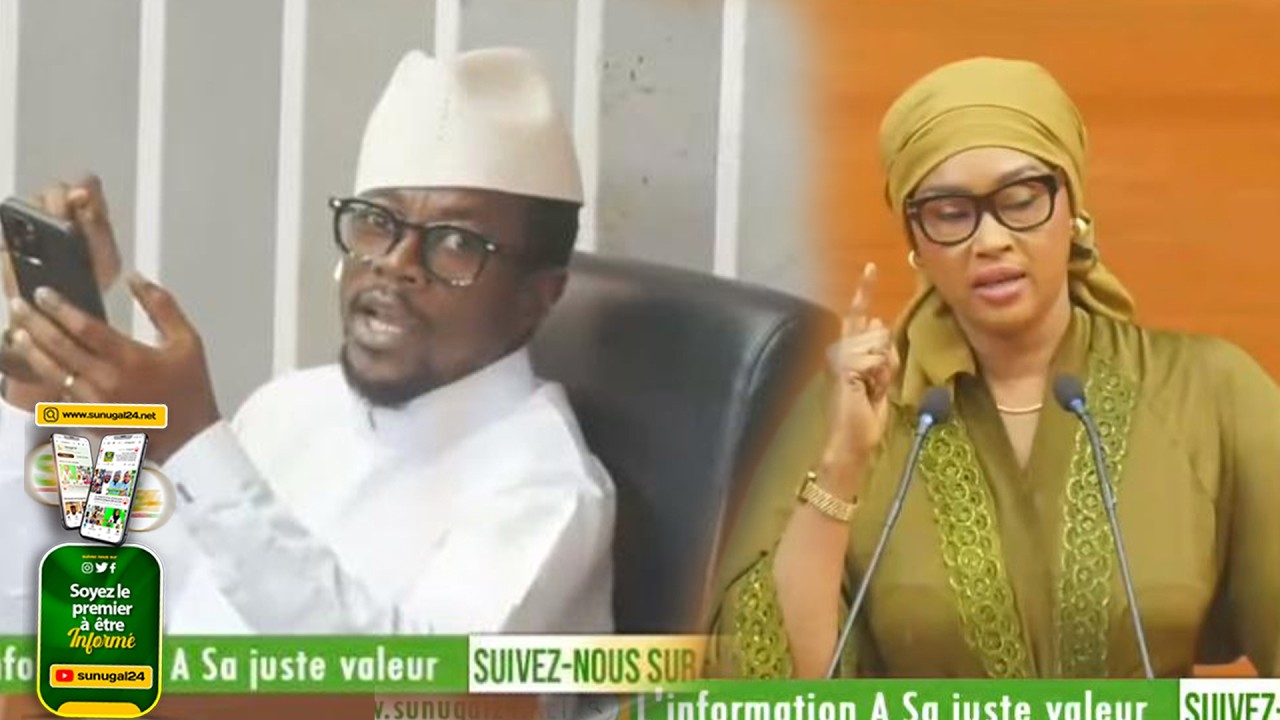 Maimouna Bousso secoue le web avec ses vérités crues à Abdou Mbow sur la loi contre l'Homo