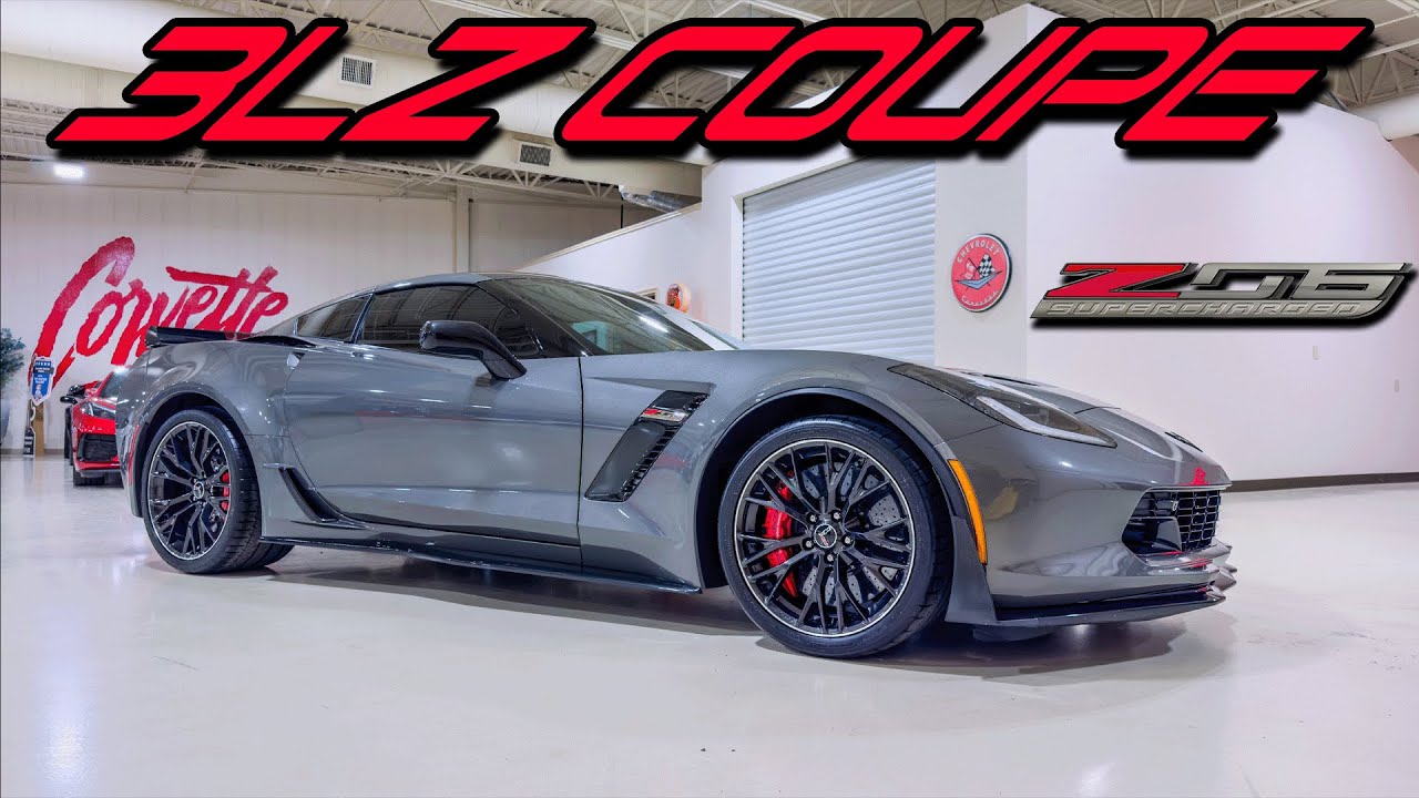 Low Mileage 2016 C7 Z07 Package Z06 at Corvette World!
