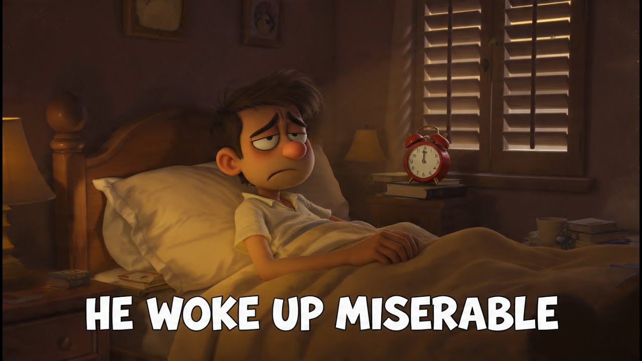 He Woke Up Miserable for Years | 5 Minutes Changed His Entire Life