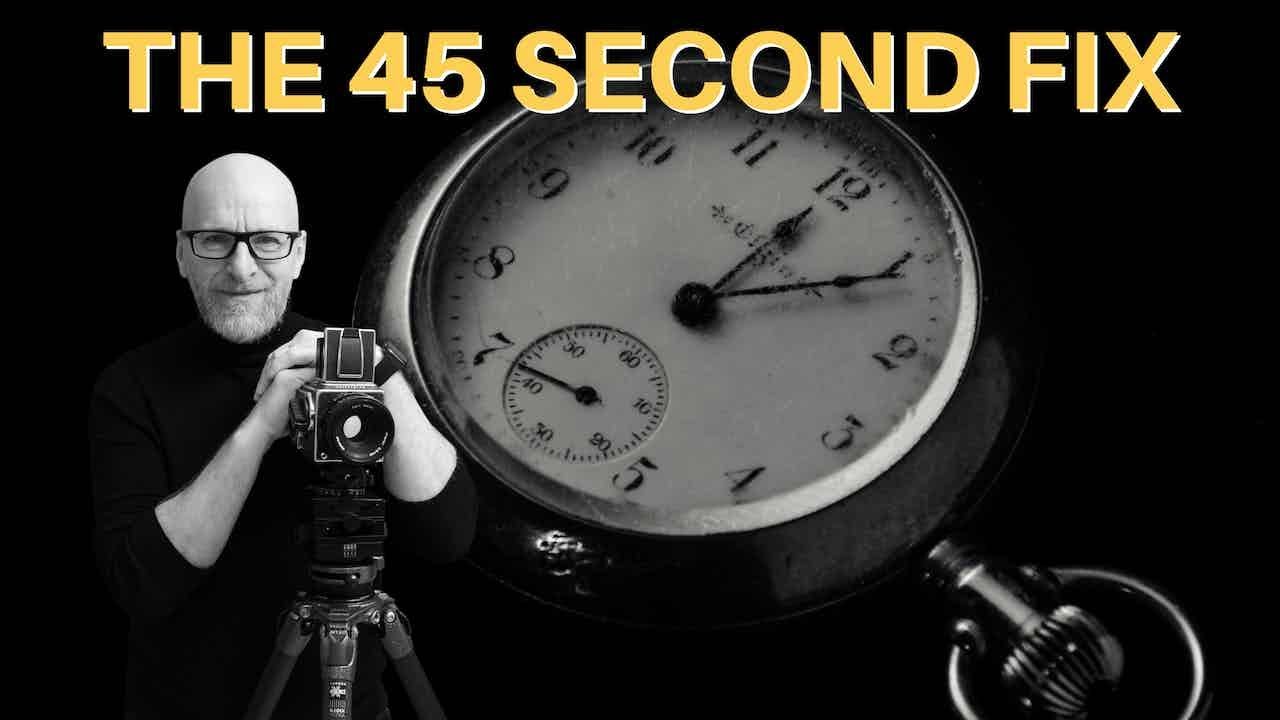 How to improve your Landscape Photography in just 45 seconds!