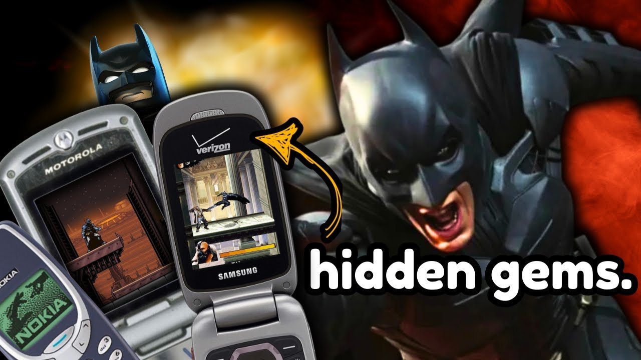 The Batman Games Absolutely No One Talks About