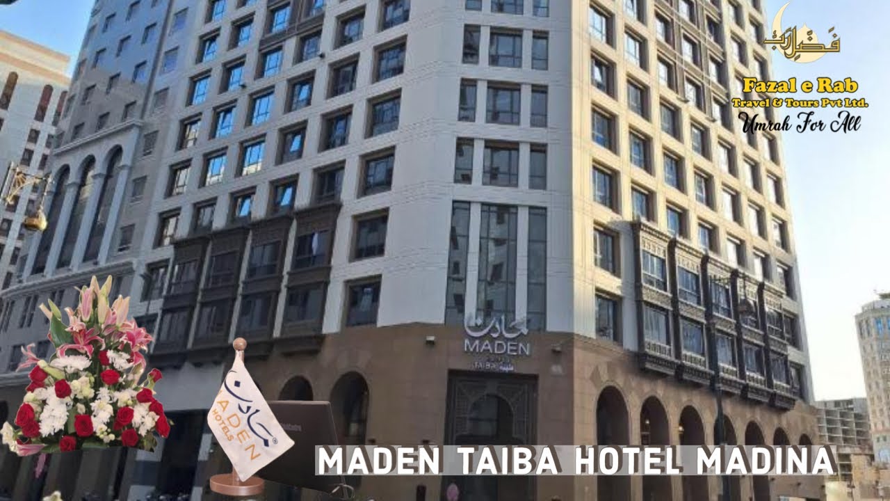 MADEN TAIBA HOTEL MADINA || @Haris Jusani || MADINA HOTEL