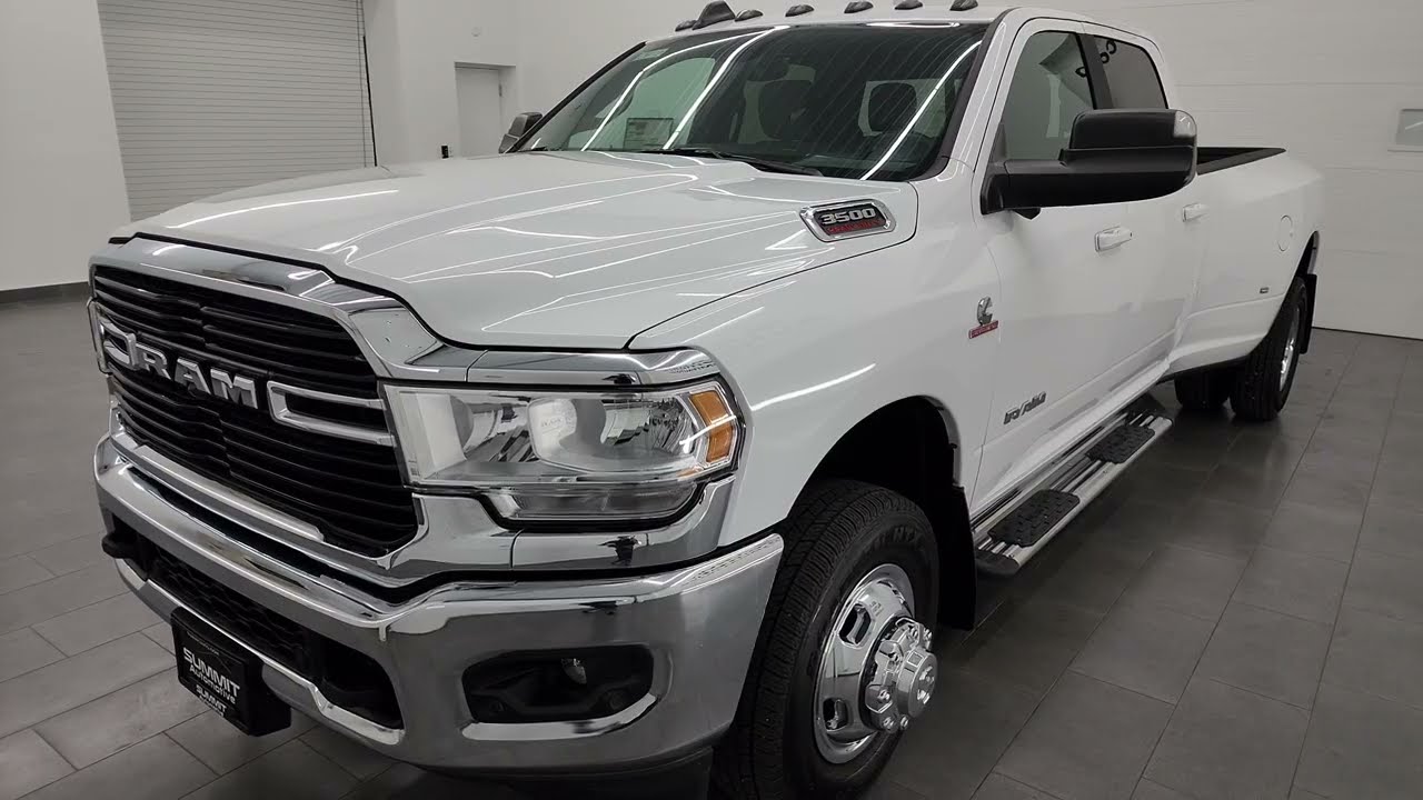 2021 RAM 3500 BIG HORN LEVEL B 4K WALKAROUND 13877Z SOLD!