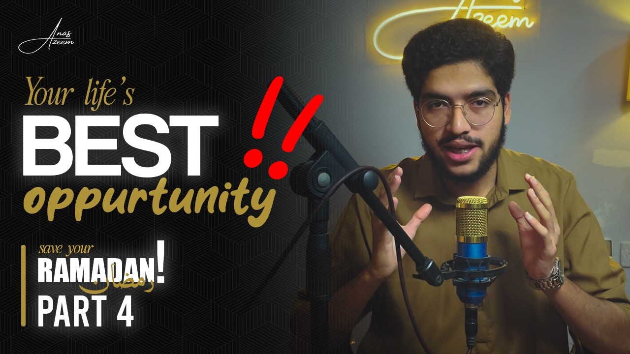 Shab e Qadr is your life's best oppurtunity for your eternal success | Ramadan Special video Part 4