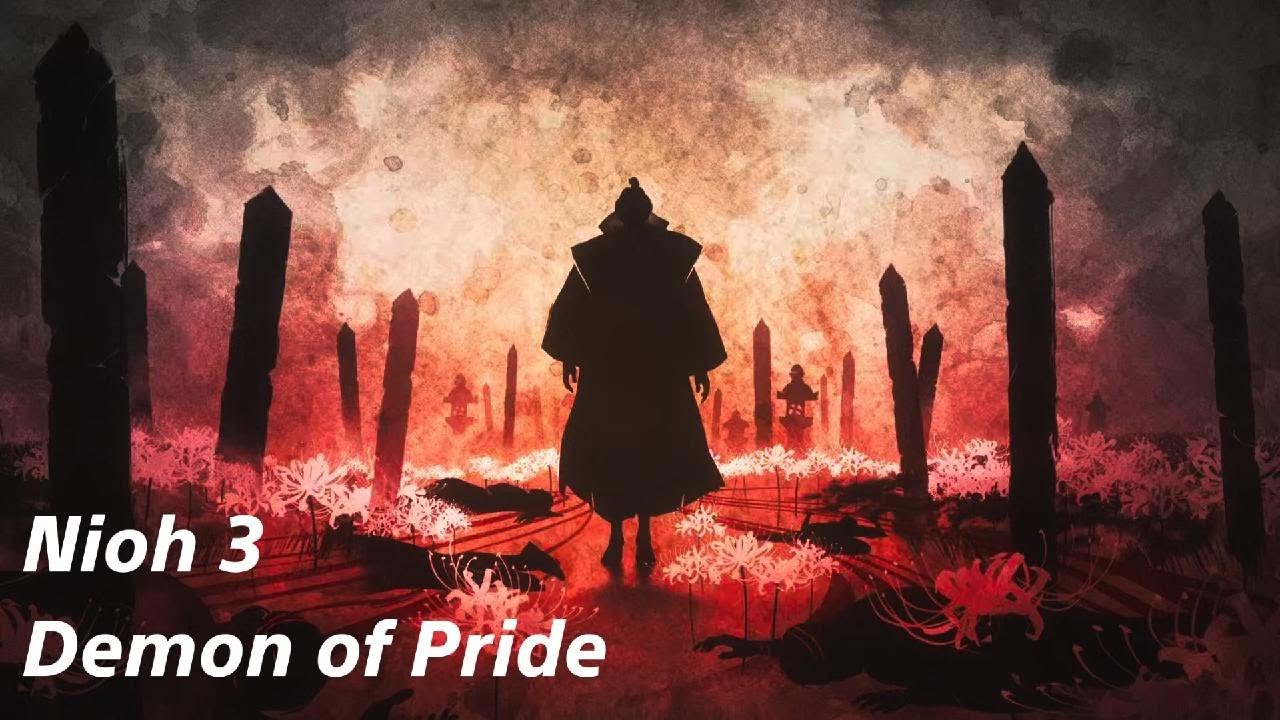Nioh 3 - Demon of Pride Boss Battle