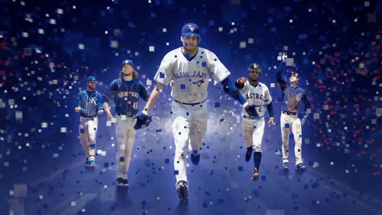 MLB The Show 16 Intro