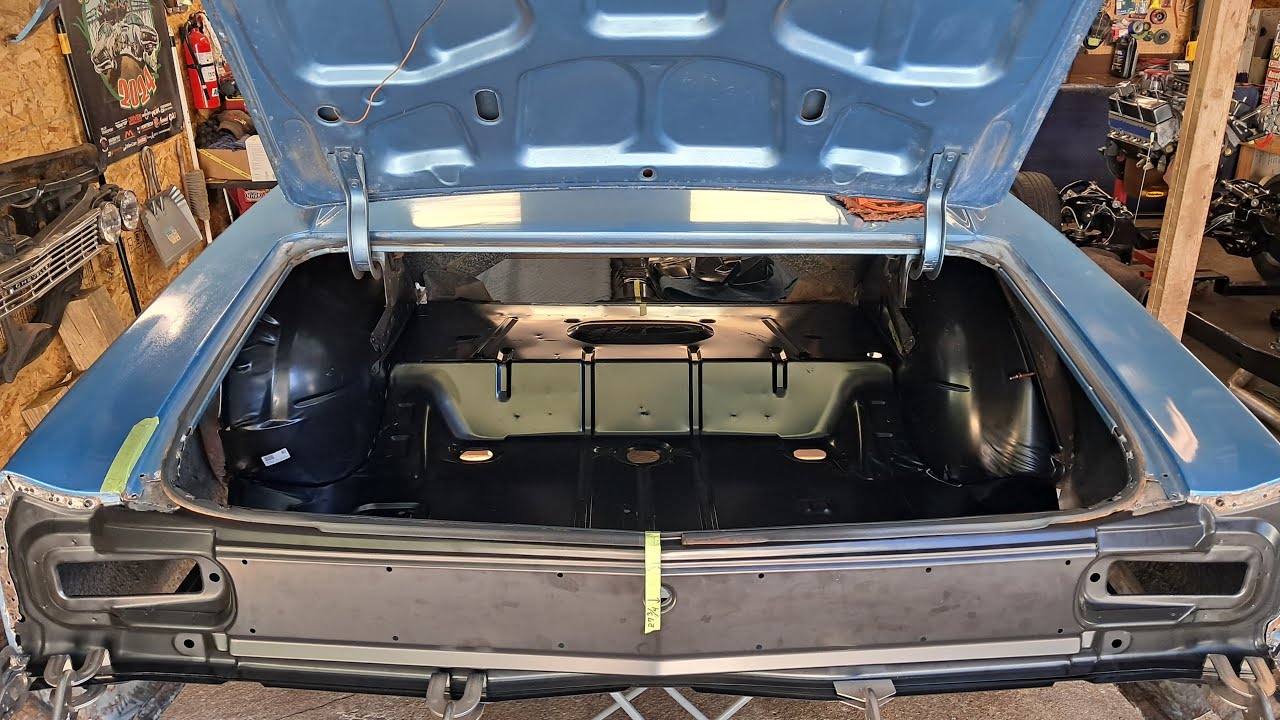 66 Chevelle Tail Panel and Wheel tubs