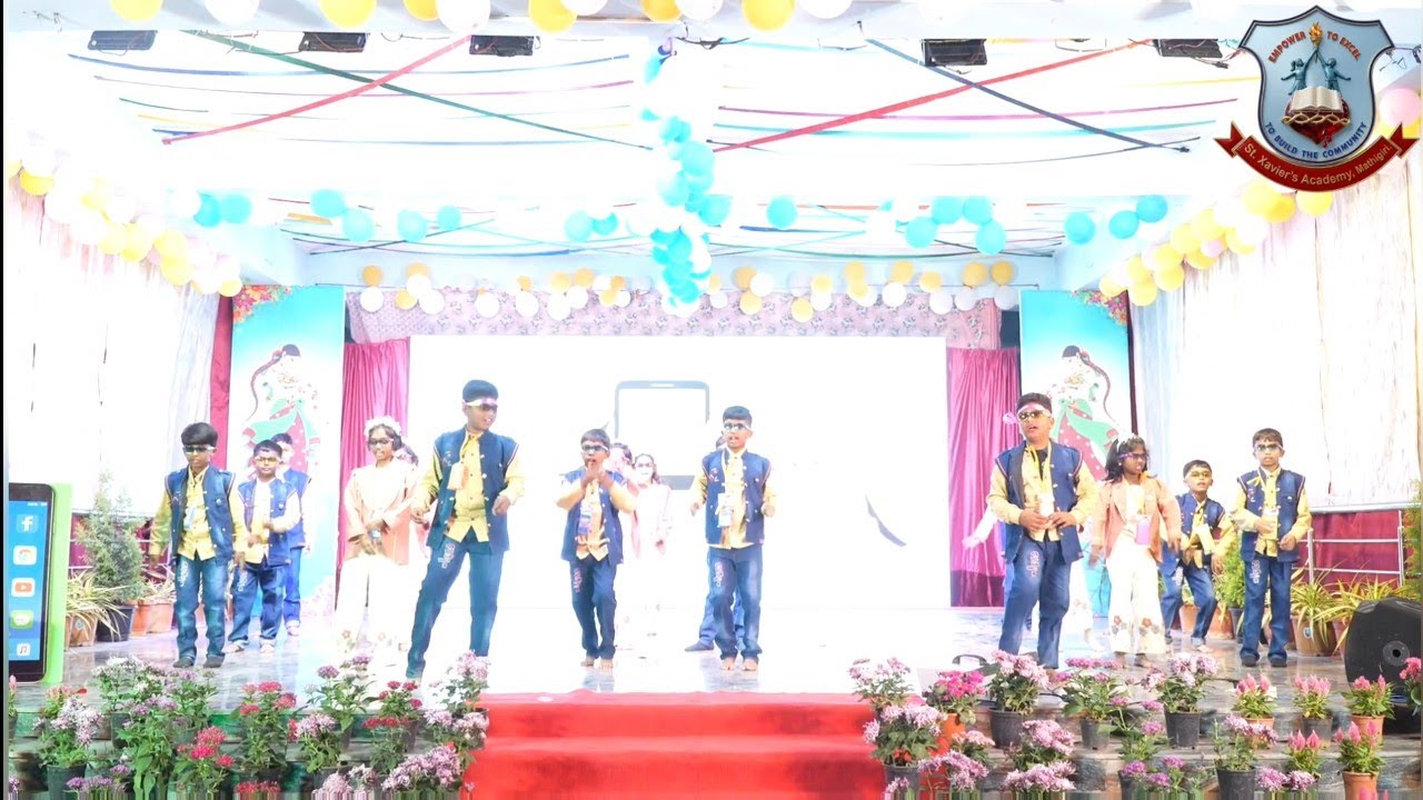 Grade III Dance @ Annual day 2026 || St. Xavier's Academy school (CBSE) - Hosur