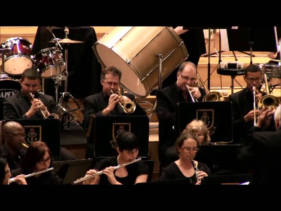Orient Express by Philip Sparke - WindWorx Symphonic Wind Ensemble