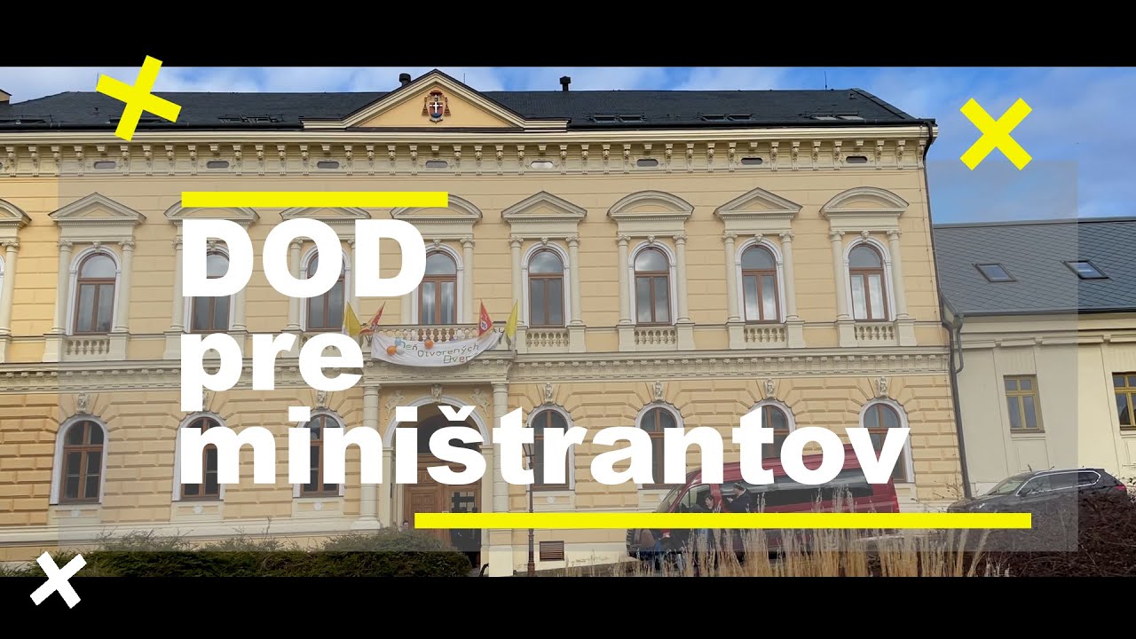 Deň otvorených dverí pre miništrantov 2023