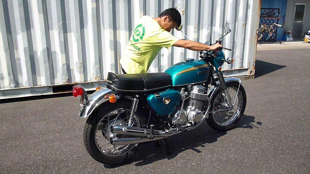 CB750K0 砂型　＃1