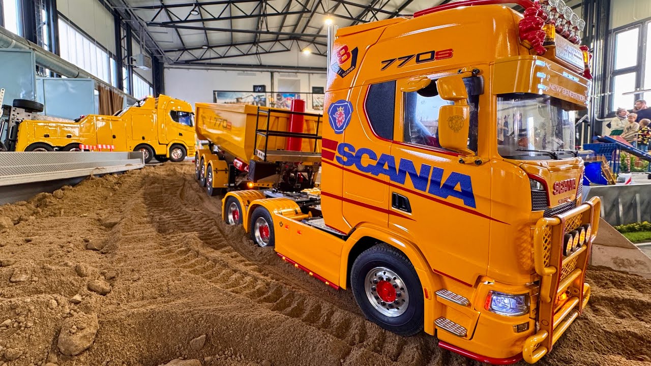 Best of RC MODELS TRUCK, Construction Giants in Action: Excavators, Bulldozers, and Dump Trucks!