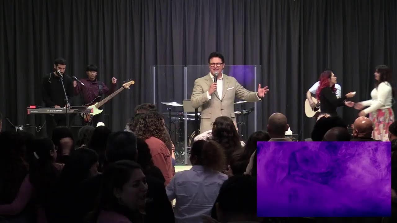 Servicio Dominical - Ser Santo