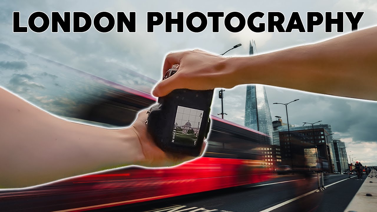 POV STREET & STOCK Фотосъемка в Лондоне — Canon R6, 16-35 мм
